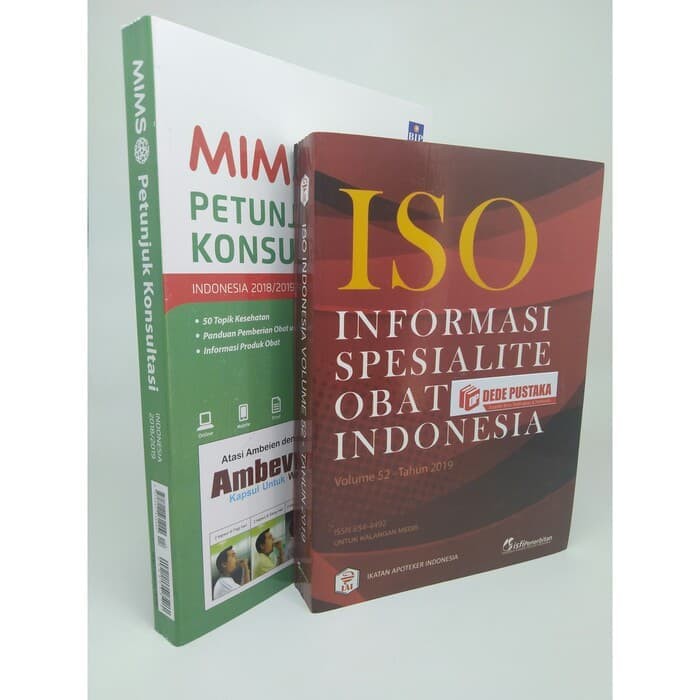 Paket 2 Buku ISO 2019 & MIMS 2018/2019