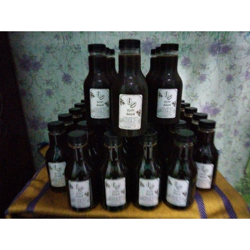 

Kupi Bagir (kopi jahe)