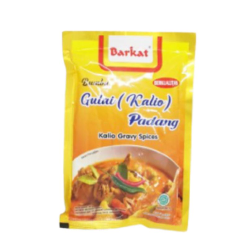 

Bumbu Kalio Gulai Daging Sachet Barkat 50 gr