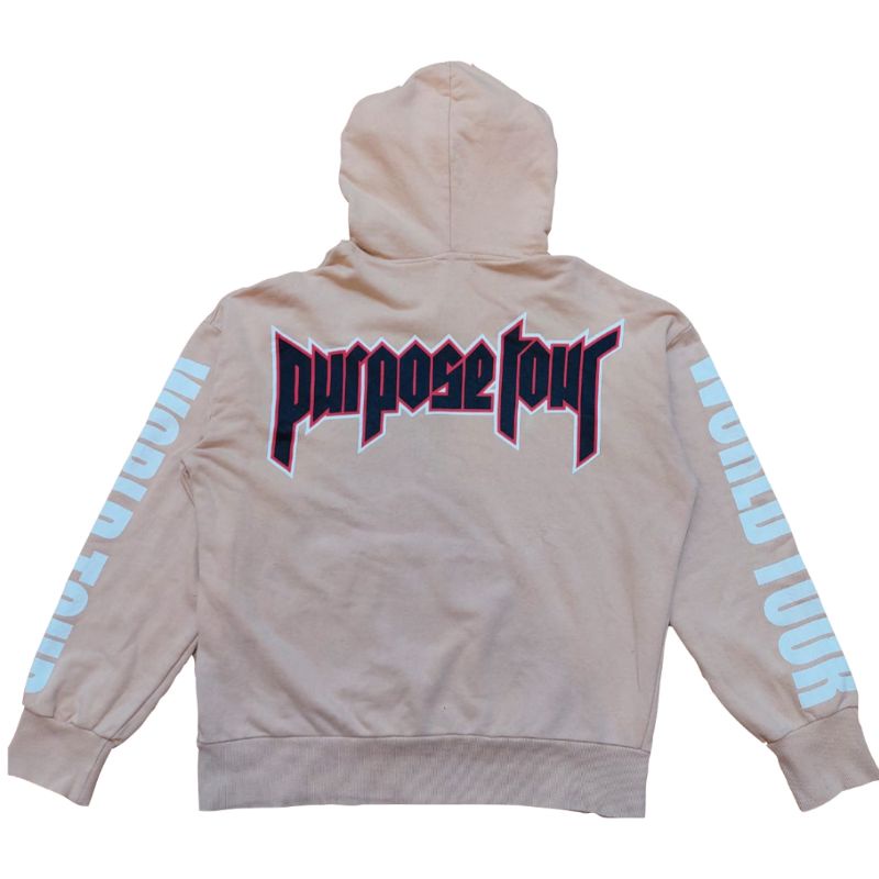 Hoodie Fear Of God Bieber Purpose Tour Second Original