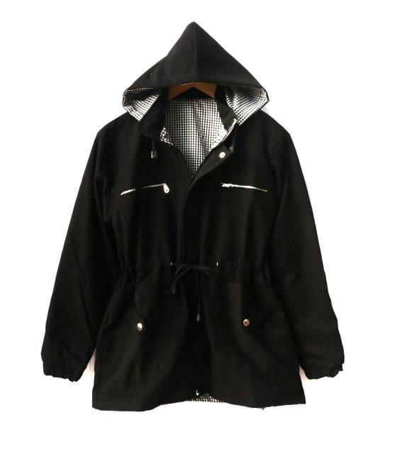 Jaket parka kanvas cewe ATTENTION PARKA kanvas wanita | wanita parka kanvas cewe big size