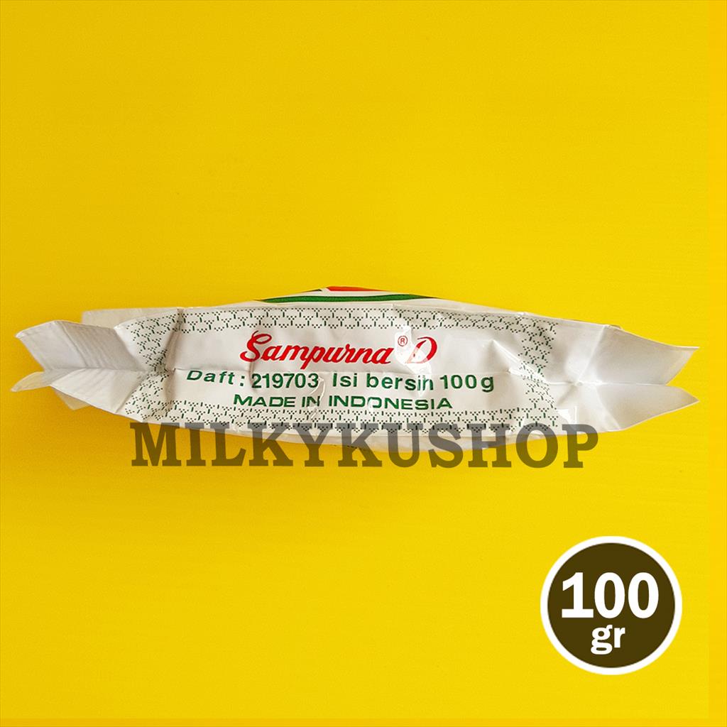 PUPUK SAMPURNA D 100 GRAM SEMPURNA KEMASAN PABRIK