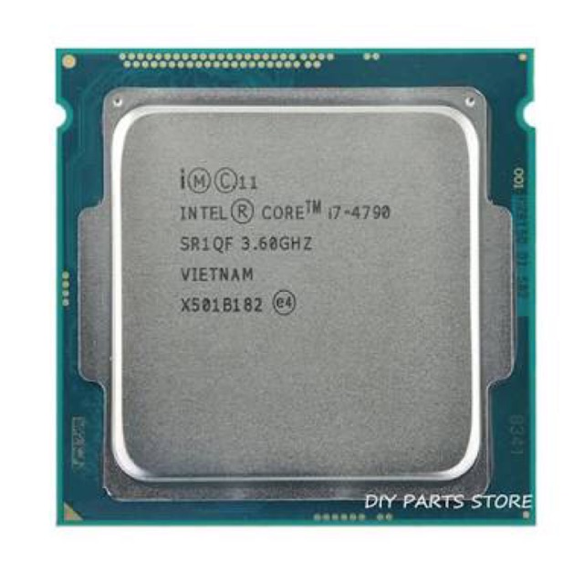 PROCESSOR INTEL I7 4790 + FAN ORI 1150