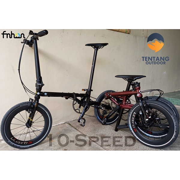 Sepeda Lipat FNhon Gust FGC1611 Seli Fullbike