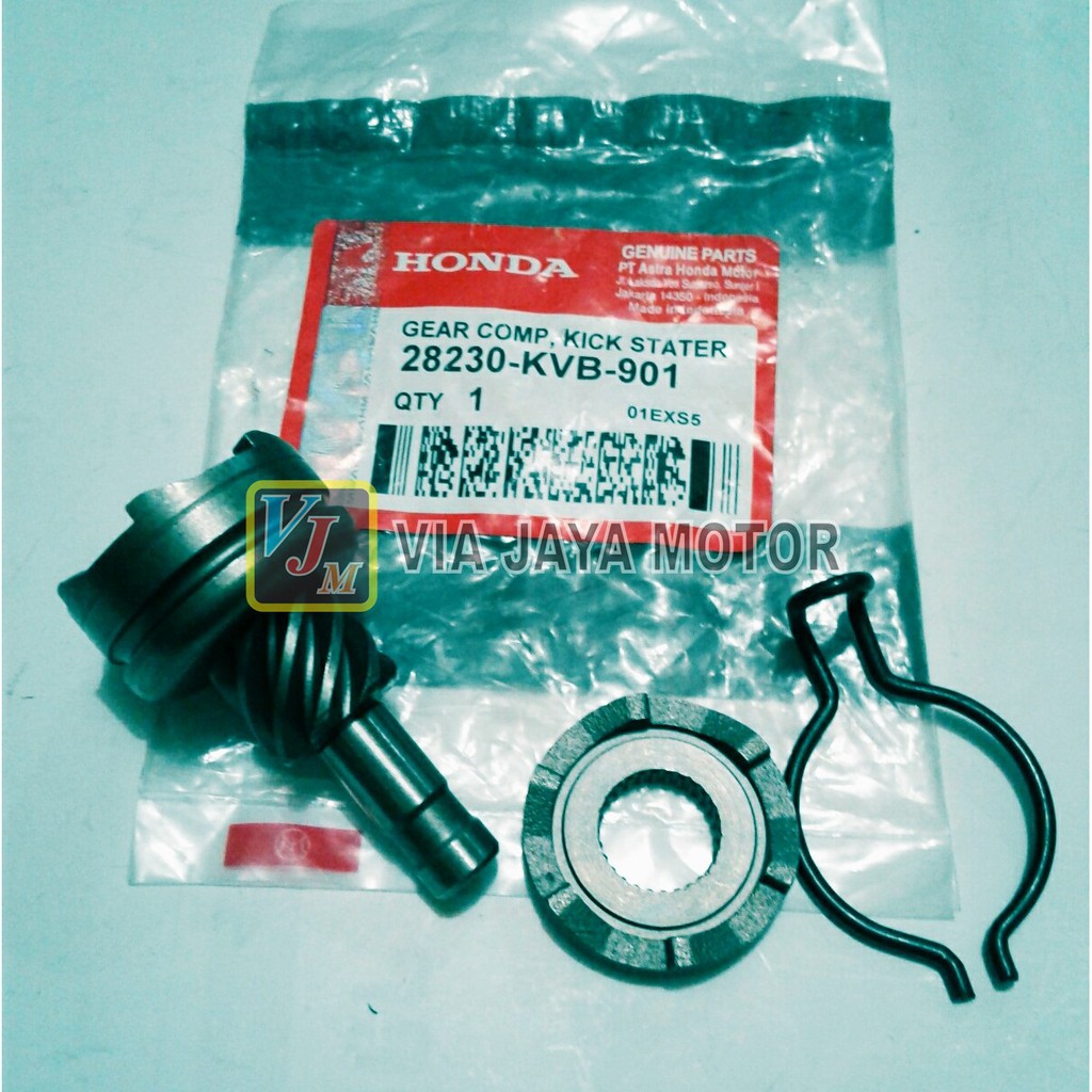 VJM GIGI PINION PLUS LAWAN SELAHAN SLAHAN KICK STATER VARIO 110 LAMA KARBU BEAT LAMA OLD KARBU