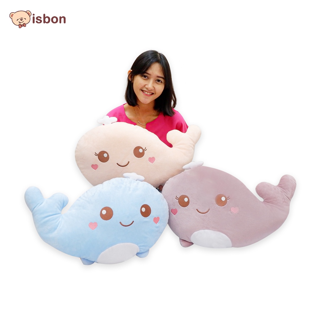 Bantal Shape Paus Wayne Istana Boneka bantal bayi lembut halus lucu tidur pope