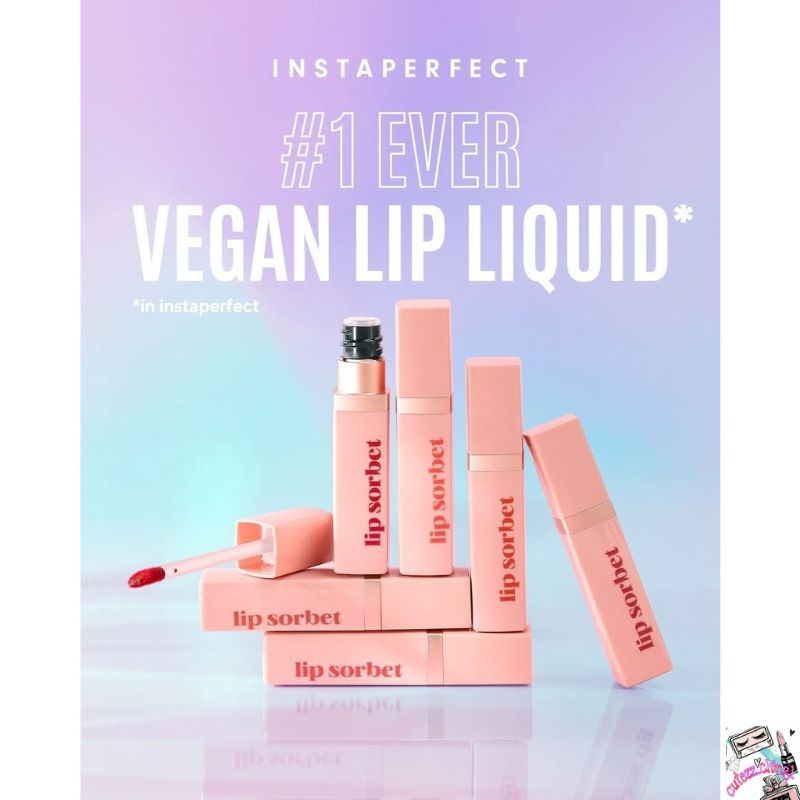 ☃Cutezz_Ching1☃Wardah Instaperfect Lite Splash Lip Sorbet