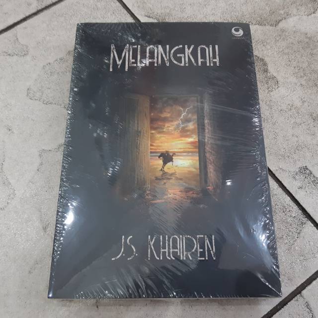 Novel Melangkah - J.S. Khairen