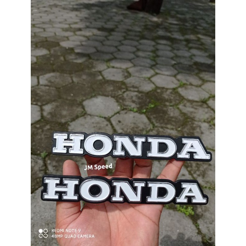 EMBLEM TANGKI HONDA CB 125 LOGO TANGKI HONDA CB 125 SE ORI SULTAN PART