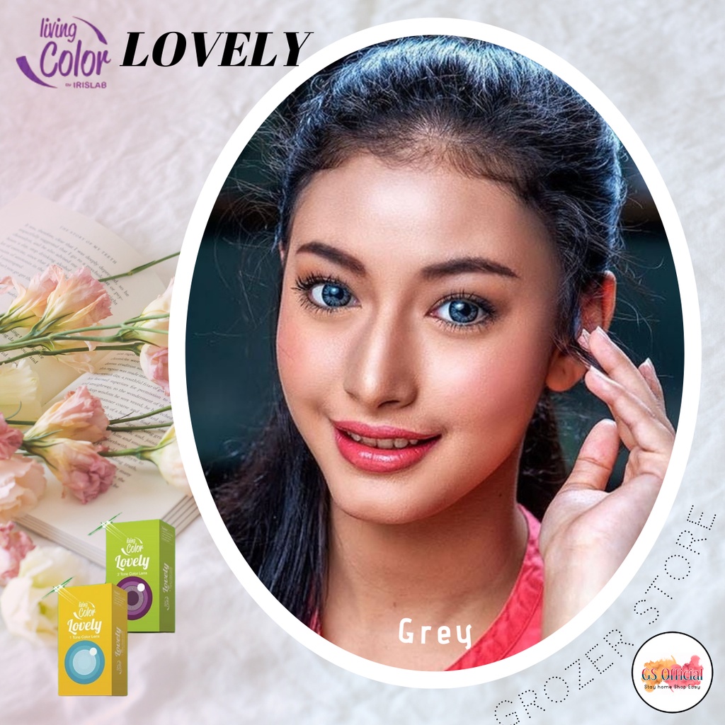 SOFTLENS LIVING COLOR - LOVELY - 3.00 SD - 6.00