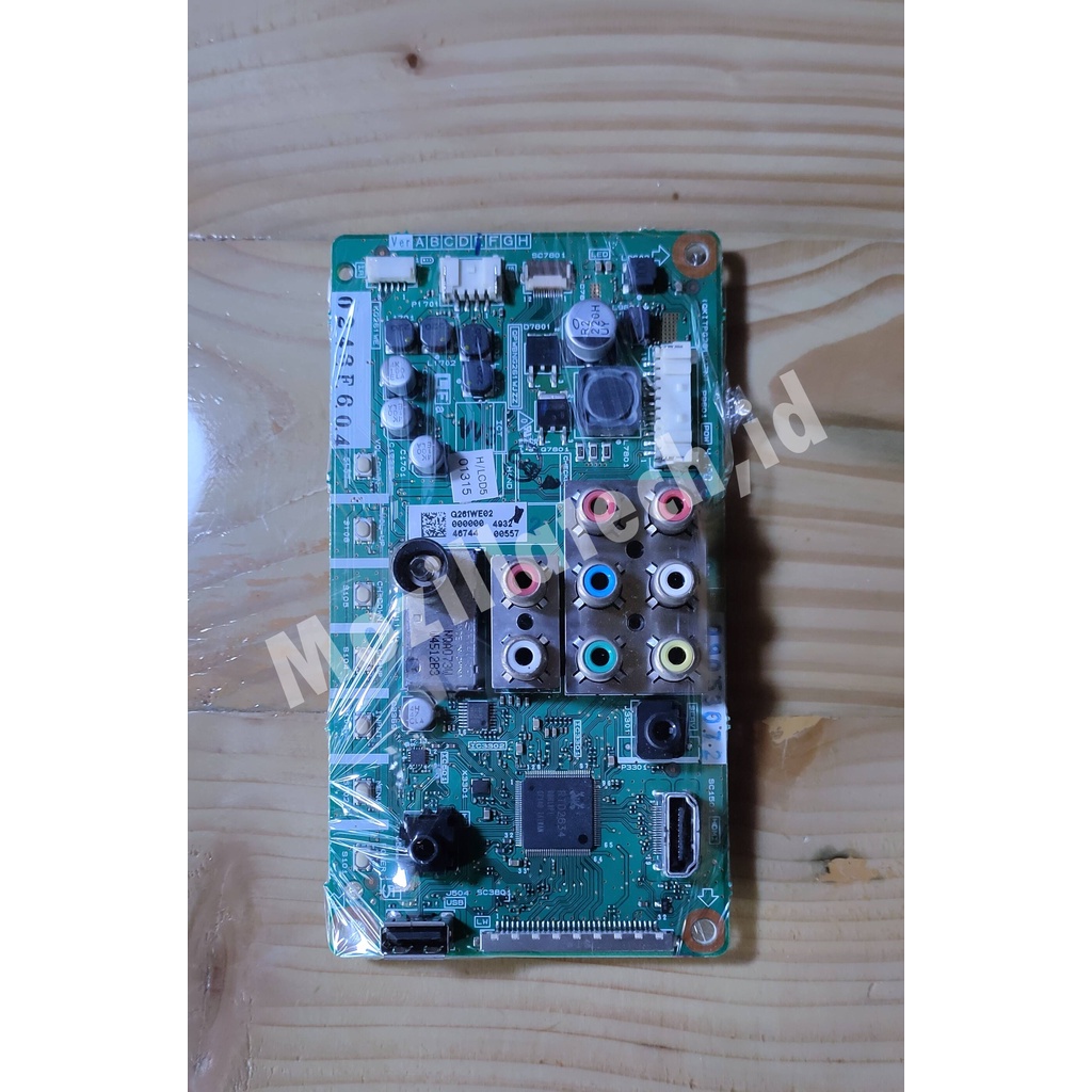 mainboard - motherboard  - mesin tv sharp LC-24LE155M - LC 24LE155M