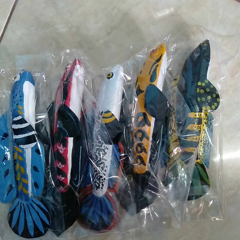 patung penggoda channa