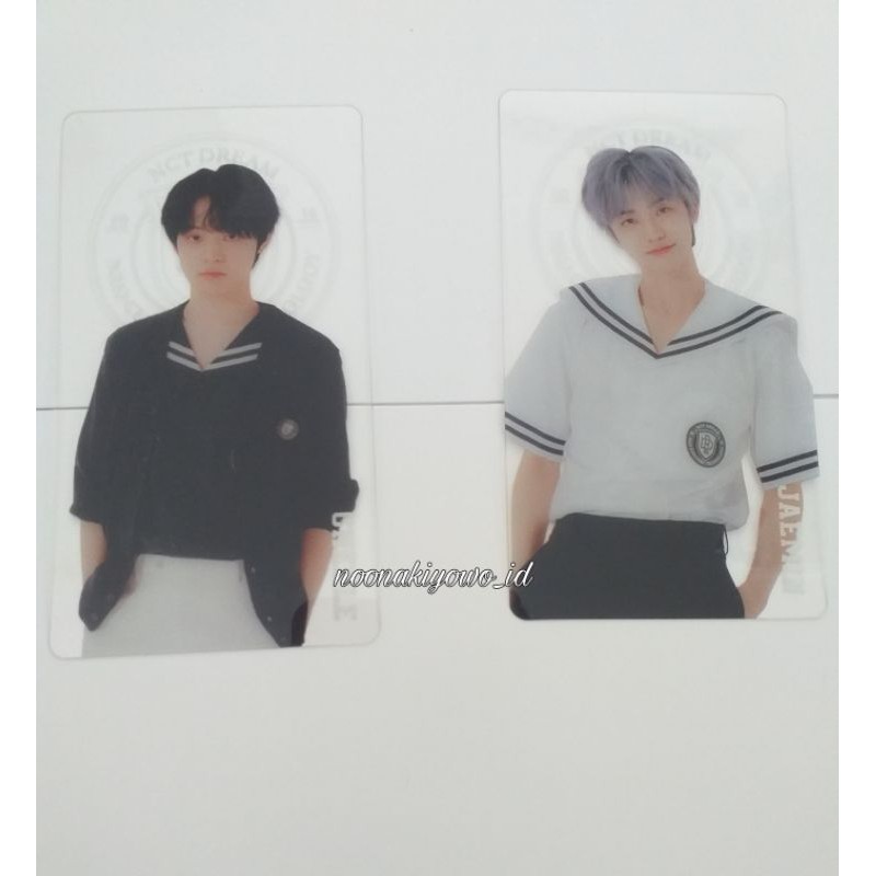 

[SALE] Ready Stock Bookmark Back To School NCT 2021