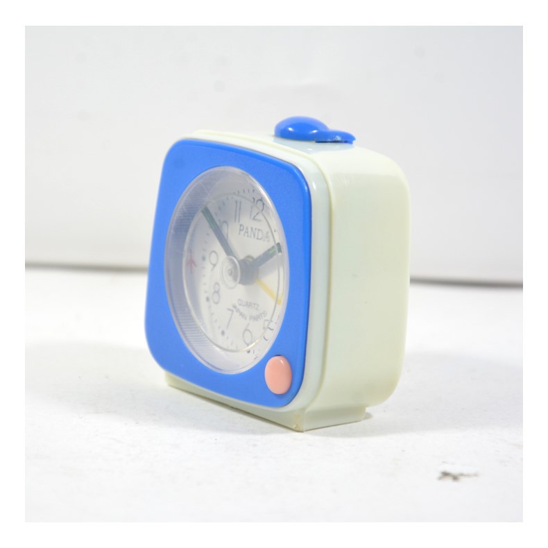 Jam Weker Mini Jam Beker Meja Alarm Vintage Classic Design High Quality CW8821L Free Baterai