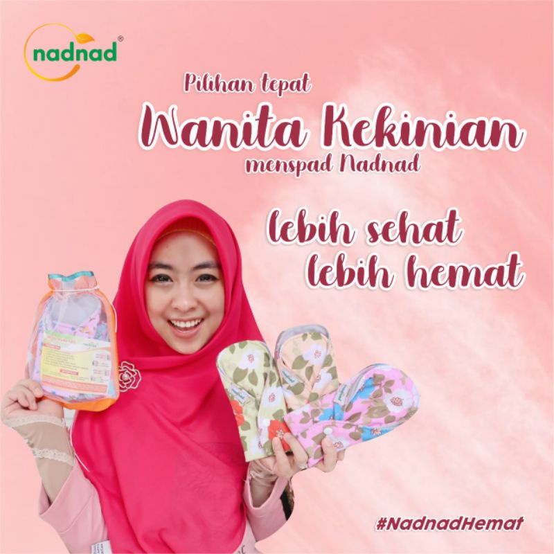 Promo Menspad Nadnad ,  Pembalut Cuci Ulang ,Aneka Pembalut Kain ,Paket Pembalut Kain Murah.