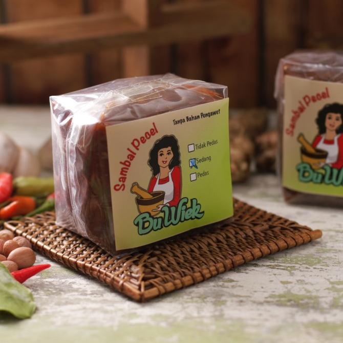 

Sambal Pecel Rasa Pedas (Bumbu Pecel) Isi 4