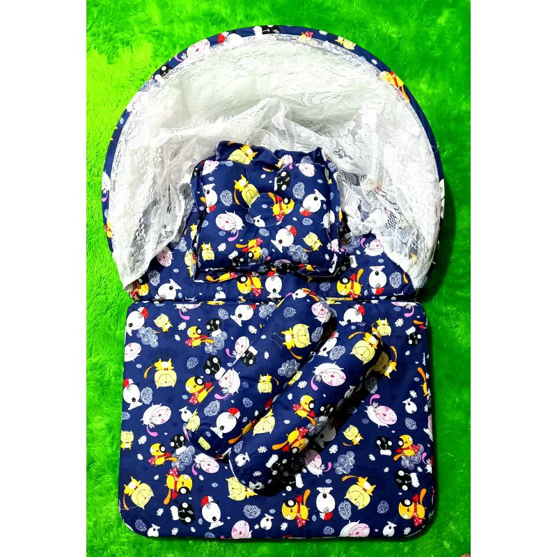 KASUR BAYI LIPAT KELAMBU / KASUR BAYI MURAH KELAMBU-8