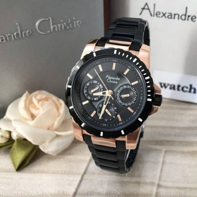 Alexandre christie Ac6141 jamtangan wanita