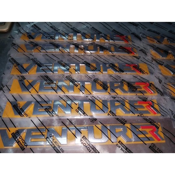 EMBLEM VENTURER ORIGINAL TOYOTA