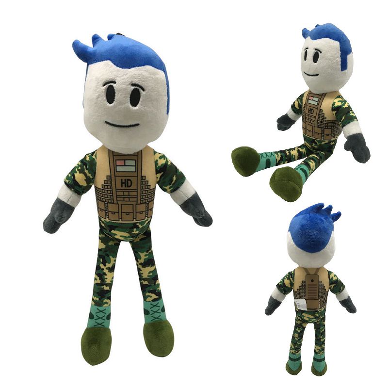 Game 38cm /15inch Roblox Mainan Mewah Boneka Lembut Koleksi Anak Fans Hadiah