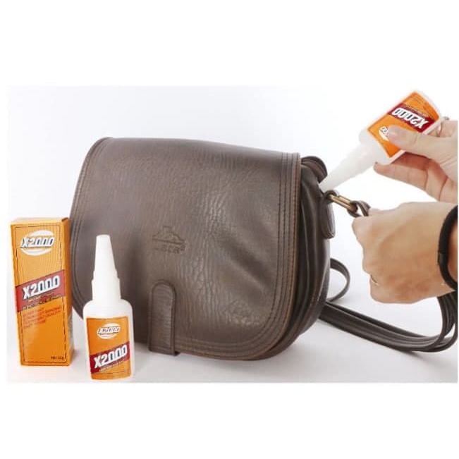 

HJK [BISA Cod] X2000 Lem X2000 Super Glue Serbaguna Kuat Cairan Perekat Instant Tahan Air Lem Super