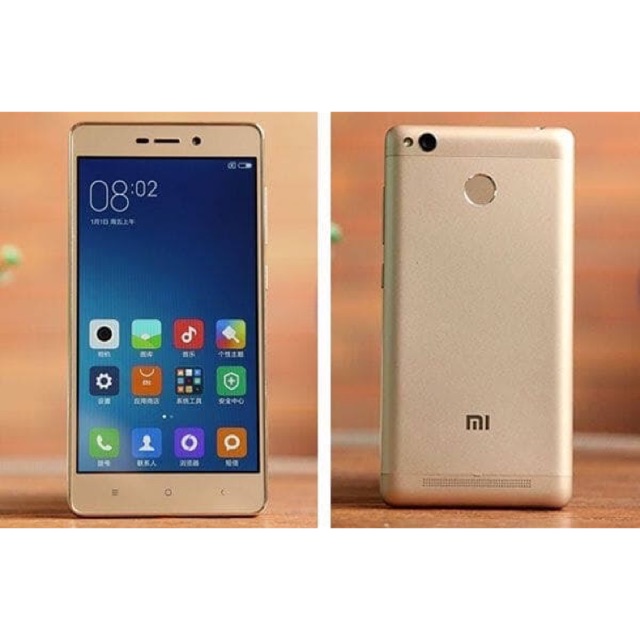 Xiaomi Redmi 3S Seken