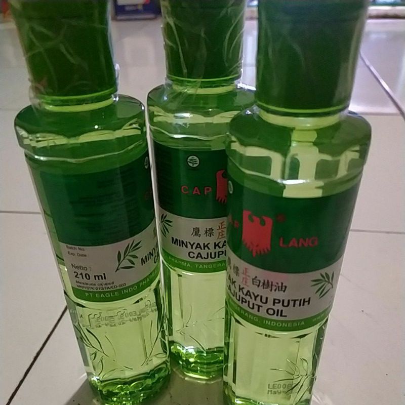 minyak kayu putih caplang 210ml