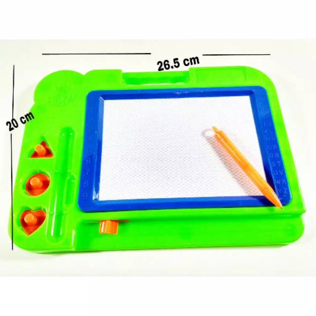 

Drawing board magnetic Papan Tulis Magnet Untuk Anak (SNI)