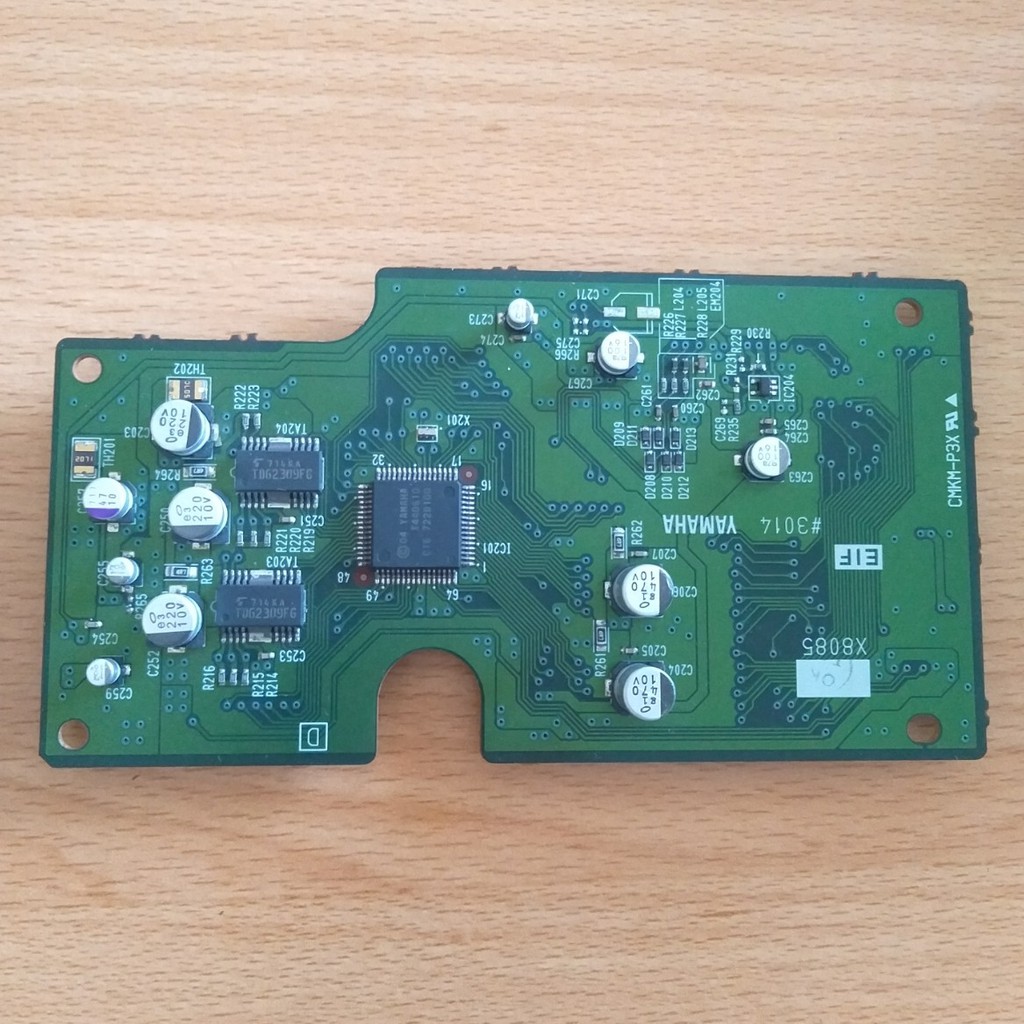 MESIN PANEL PCB EIF KEYBOARD YAMAHA PSRS910