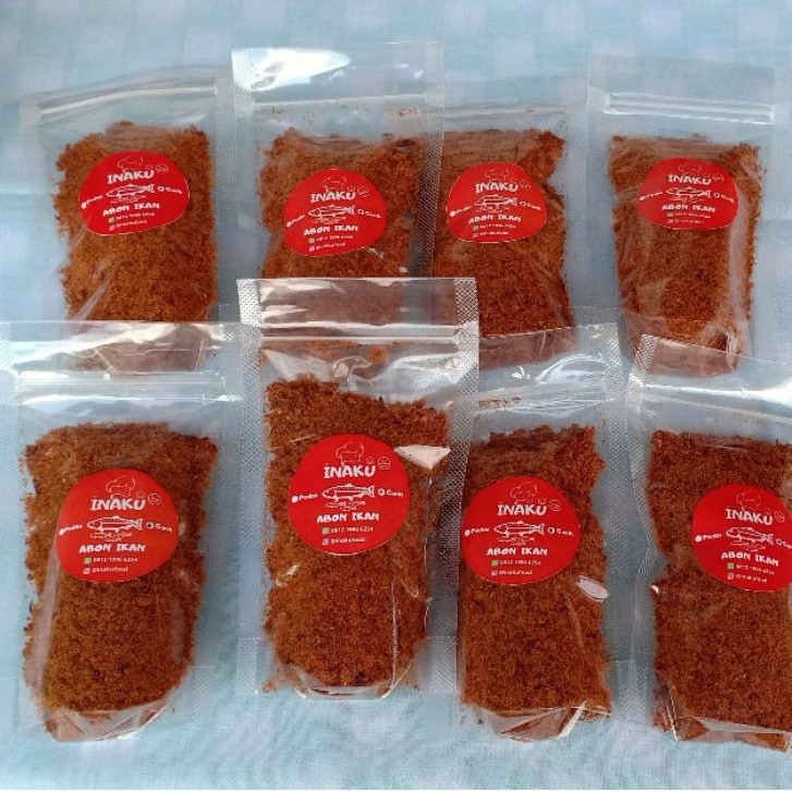 

ABON IKAN TUNA ASLI RASA ORIGINAL DAN PEDAS 100% NON MSG