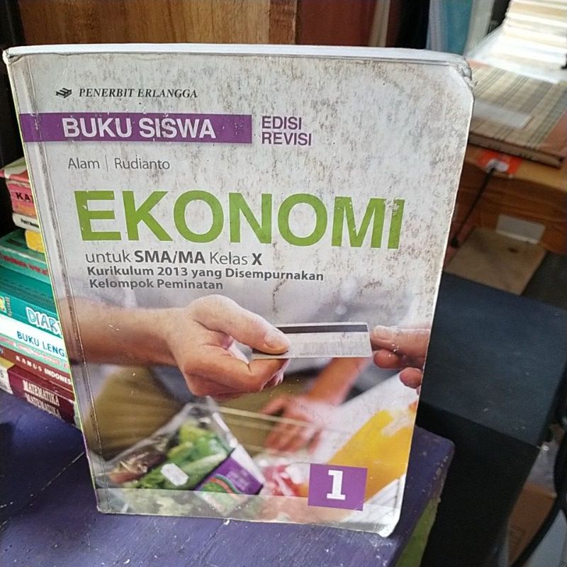 Ekonomi sma kelas 1/10 edisi revisi