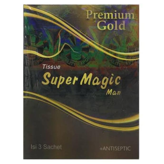 TISUE MAGIC SUPER MAGIC MAN PREMIUM GOLD