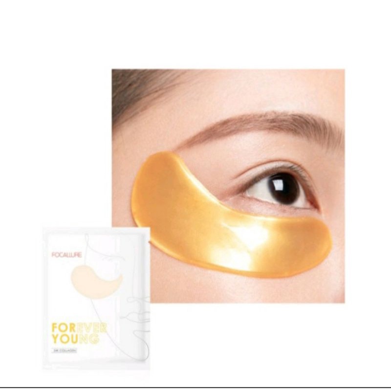 Focallure 24k Eye Collagen Mask Masker mata collagen eye patch