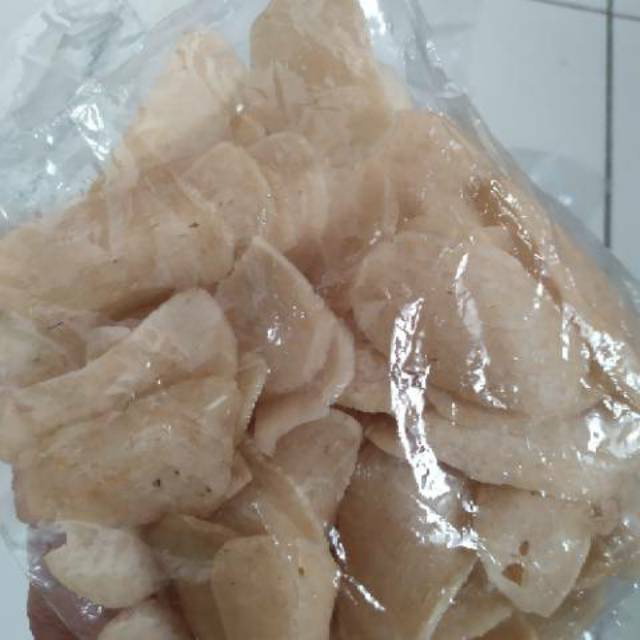 

Kerupuk udang ledong/ kerupuk ledong asli