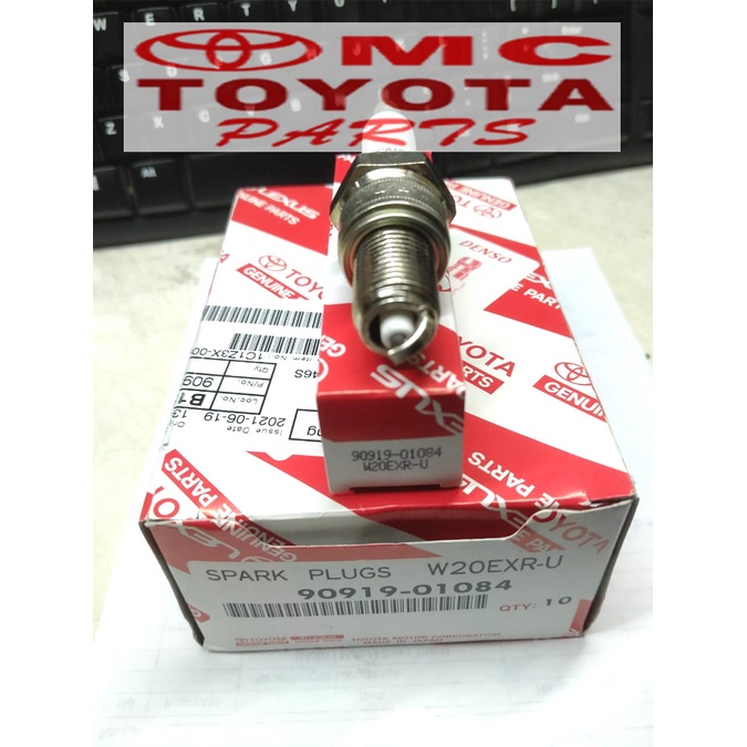 Busi Plug Corolla Starlet Cressida W20EXR-U 90919-01084