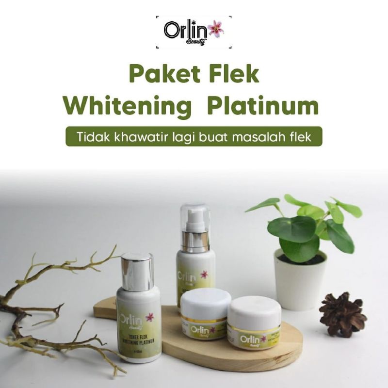 Orlin Beauty Paket Flek Whitening