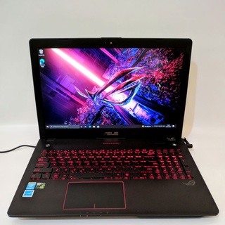 Laptop gaming asus Rog G56J - core i7 8Core - Dual Vga Nvidia GeForce GTX 760m - ram 16gb
