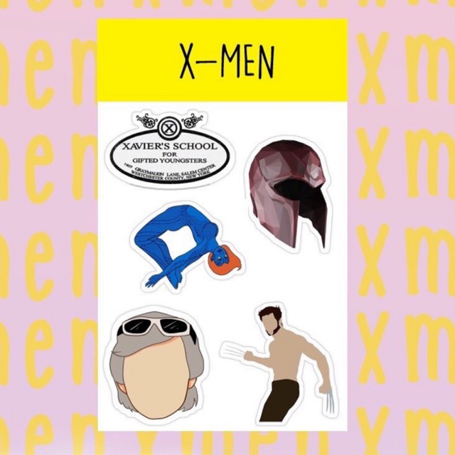 

Sticker X-Men