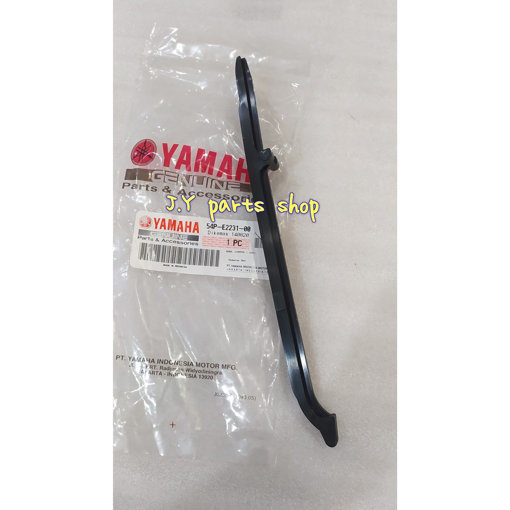 KARET LIDAH BUSUR TENSIONER BAWAH MIO J SOUL GT FINO FI XRIDE 115 JUPITER Z1 VEGA FORCE FI ORIGINAL YGP 54P-E2231-00