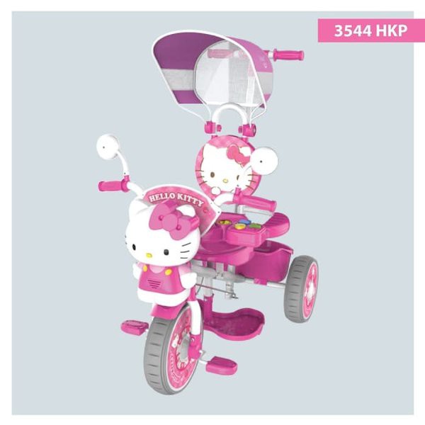 Sepeda Roda Tiga Nakami 3584 Sepeda Anak Tricycle Licensed BMX