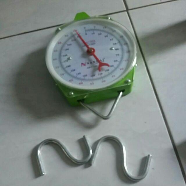 Timbangan Gantung 100kg 100kg Hanging Scale - Alat Ukur Berat Nankai