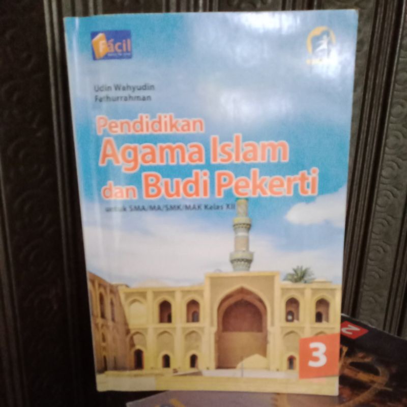 Pendidikan Agama Islam Kelas 3 SMA GRAFINDO.Revisi.Mulus
