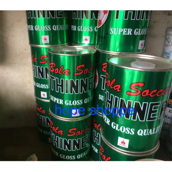 Thinner Bola Soccer Pengecer Cat Kayu Dan Besi 1 Liter