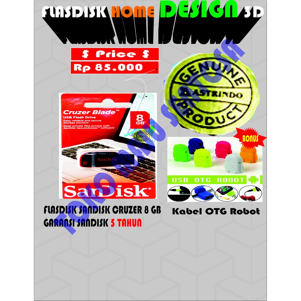 Flasdisk Aplikasi Desain Rumah Home Design 3d Shopee Indonesia