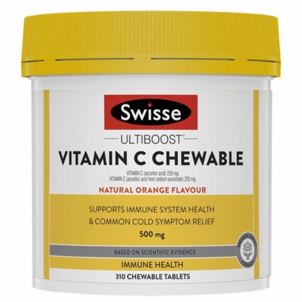 SWISSE VITAMIN C CHEWABLE  ISI 310