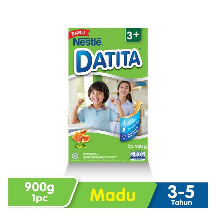 

Nestle Datita 3+ Susu Pertumbuhan Madu 900G