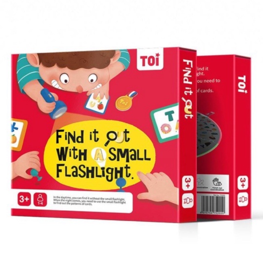 

Toi Find It Out - Mainan Anak - Merah - Daily Berkualitas