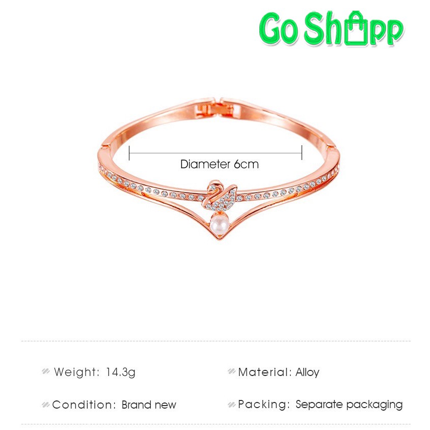 Gelang Wanita Korea - Gelang Wanita Import Bangle Anti Karat - Gelang Bangle Fashion Korea [GL04]