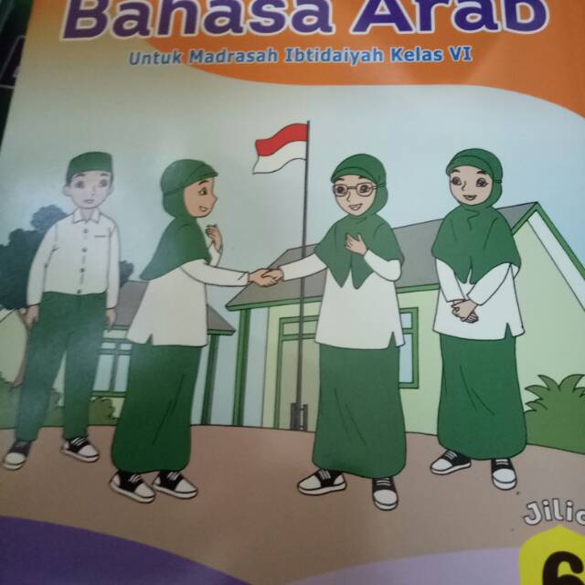 Buku siswa bahasa arab k13 untuk mi kelas 6 penerbit arya duta