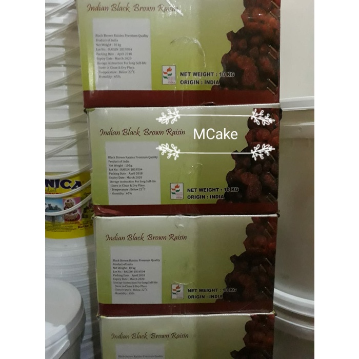 

Da202X6 Indian Black Brown Raisin Xa20X1